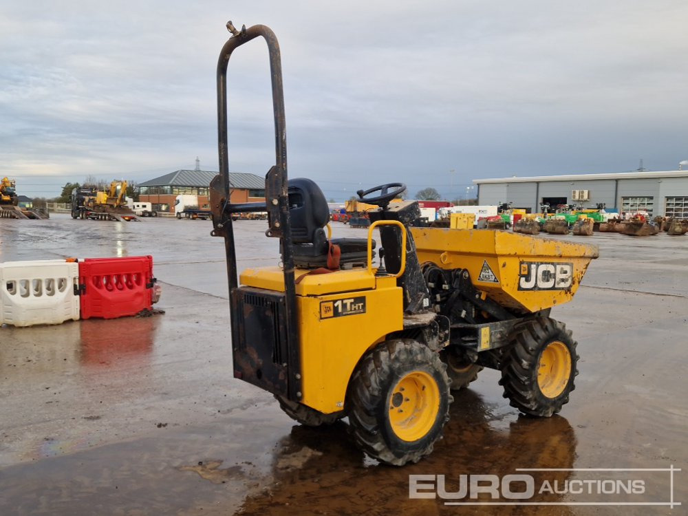 2015 JCB 1THT - Mini-Kipper: das Bild 5 2015 JCB 1THT - Mini-Kipper: das Bild 5