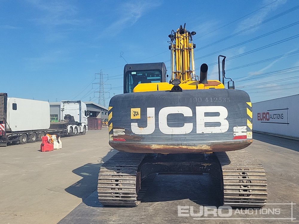 2015 JCB JS160 - Kettenbagger: das Bild 4 2015 JCB JS160 - Kettenbagger: das Bild 4