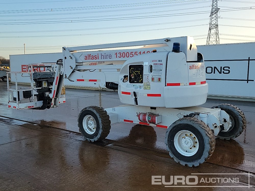 2015 JLG 450AJ - Arbeitsbühne: das Bild 3 2015 JLG 450AJ - Arbeitsbühne: das Bild 3