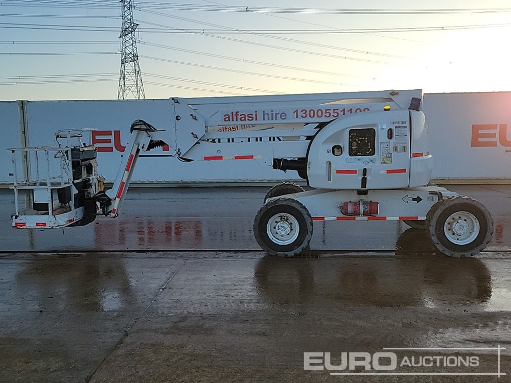 2015 JLG 450AJ - Arbeitsbühne: das Bild 2 2015 JLG 450AJ - Arbeitsbühne: das Bild 2