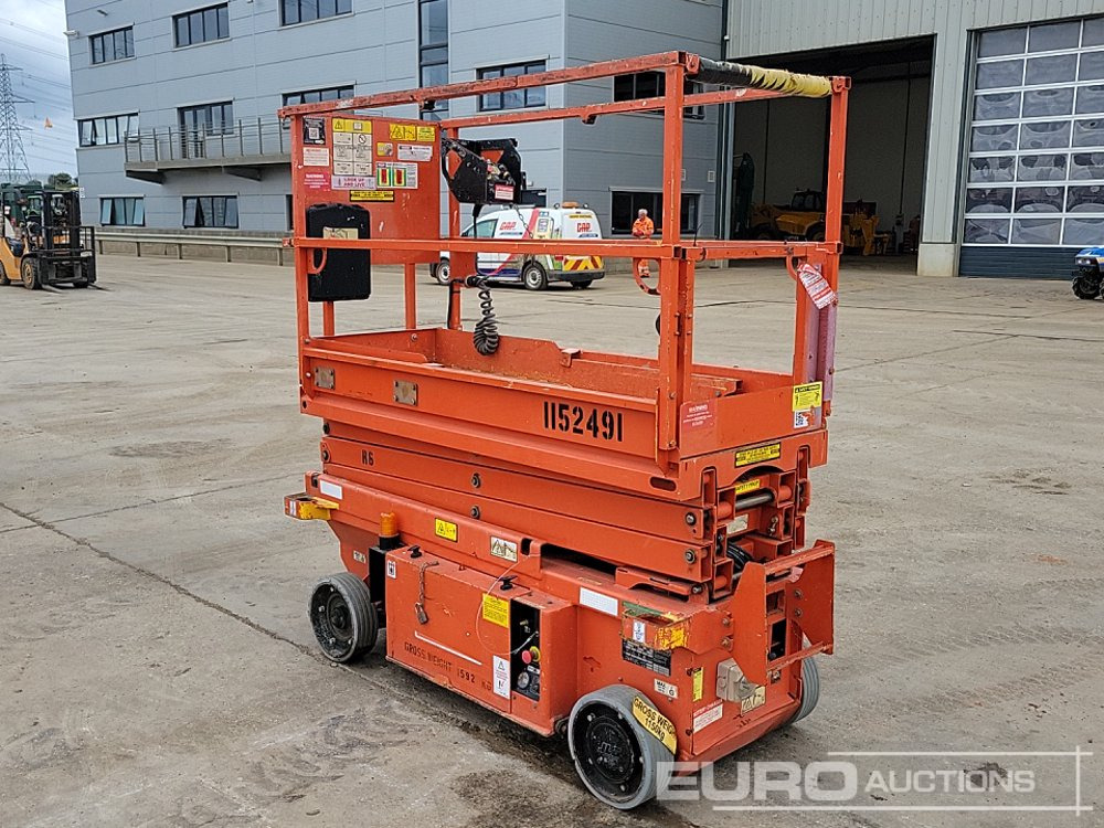 2015 JLG R6 - Arbeitsbühne: das Bild 3 2015 JLG R6 - Arbeitsbühne: das Bild 3