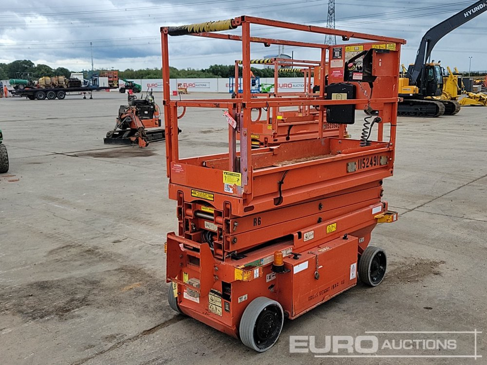 2015 JLG R6 - Arbeitsbühne: das Bild 5 2015 JLG R6 - Arbeitsbühne: das Bild 5
