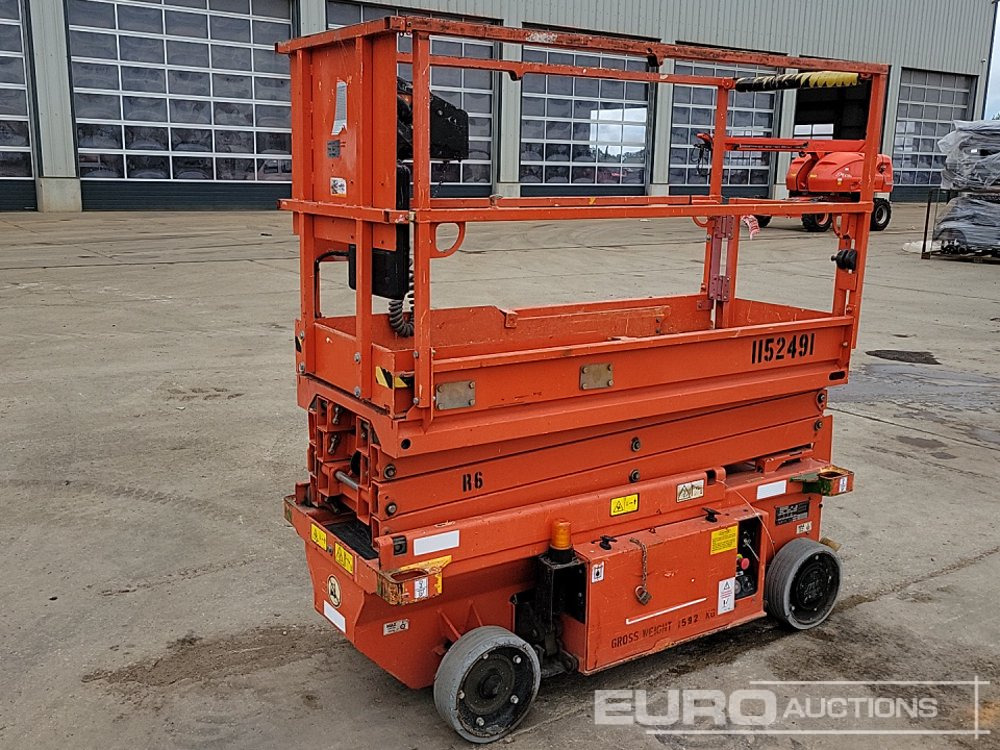 2015 JLG R6 - Arbeitsbühne: das Bild 1 2015 JLG R6 - Arbeitsbühne: das Bild 1