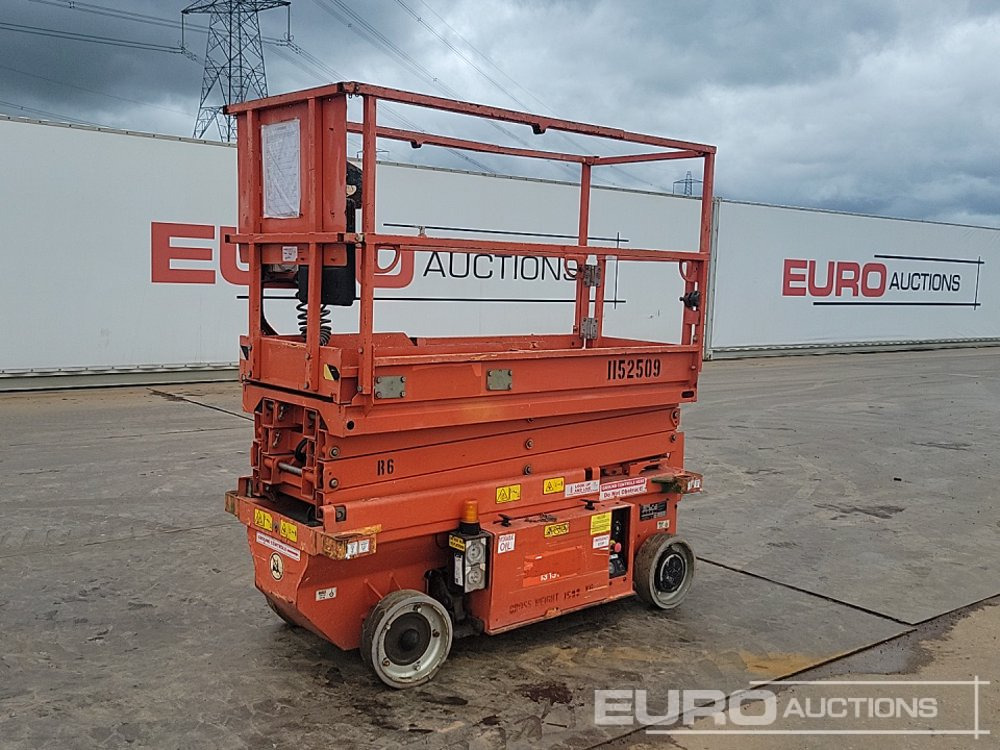 2015 JLG R6 - Arbeitsbühne: das Bild 1 2015 JLG R6 - Arbeitsbühne: das Bild 1