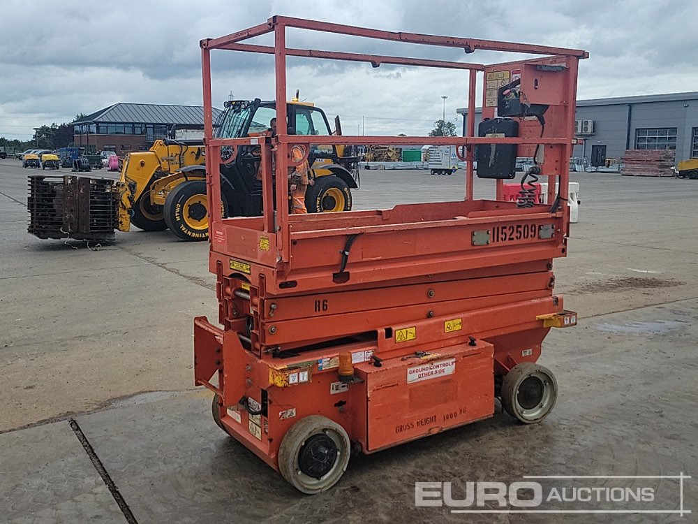 2015 JLG R6 - Arbeitsbühne: das Bild 5 2015 JLG R6 - Arbeitsbühne: das Bild 5