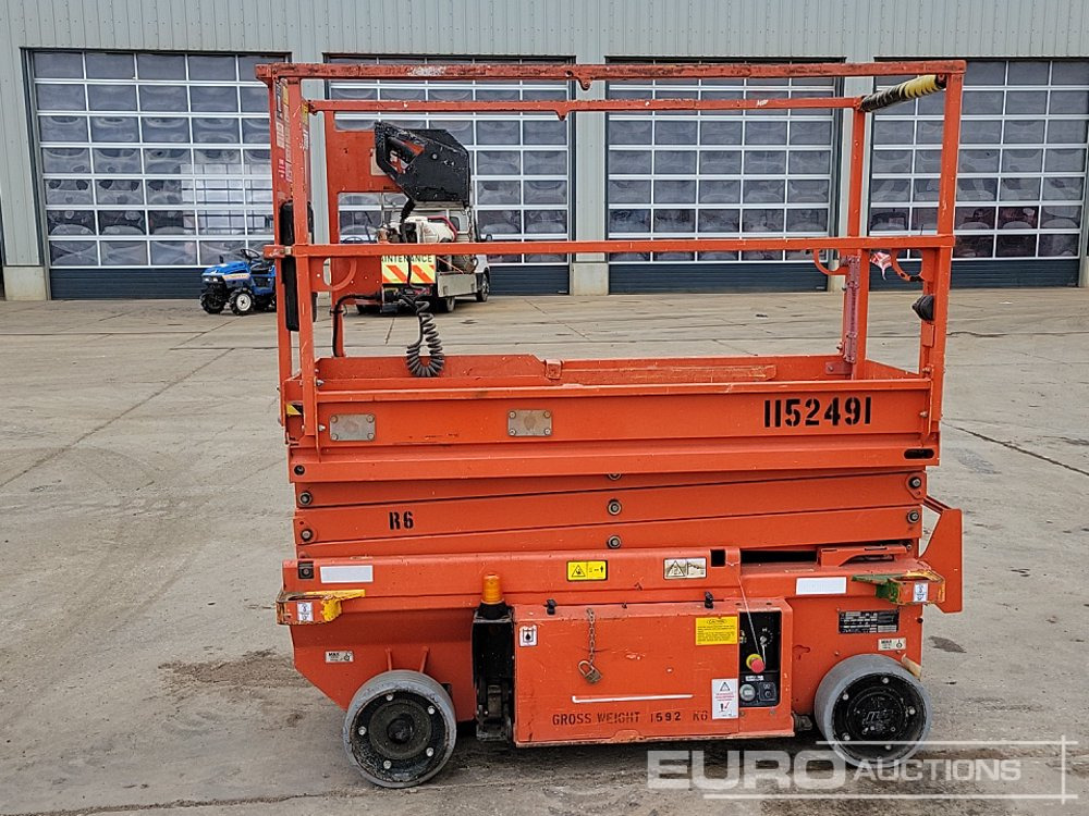 2015 JLG R6 - Arbeitsbühne: das Bild 2 2015 JLG R6 - Arbeitsbühne: das Bild 2