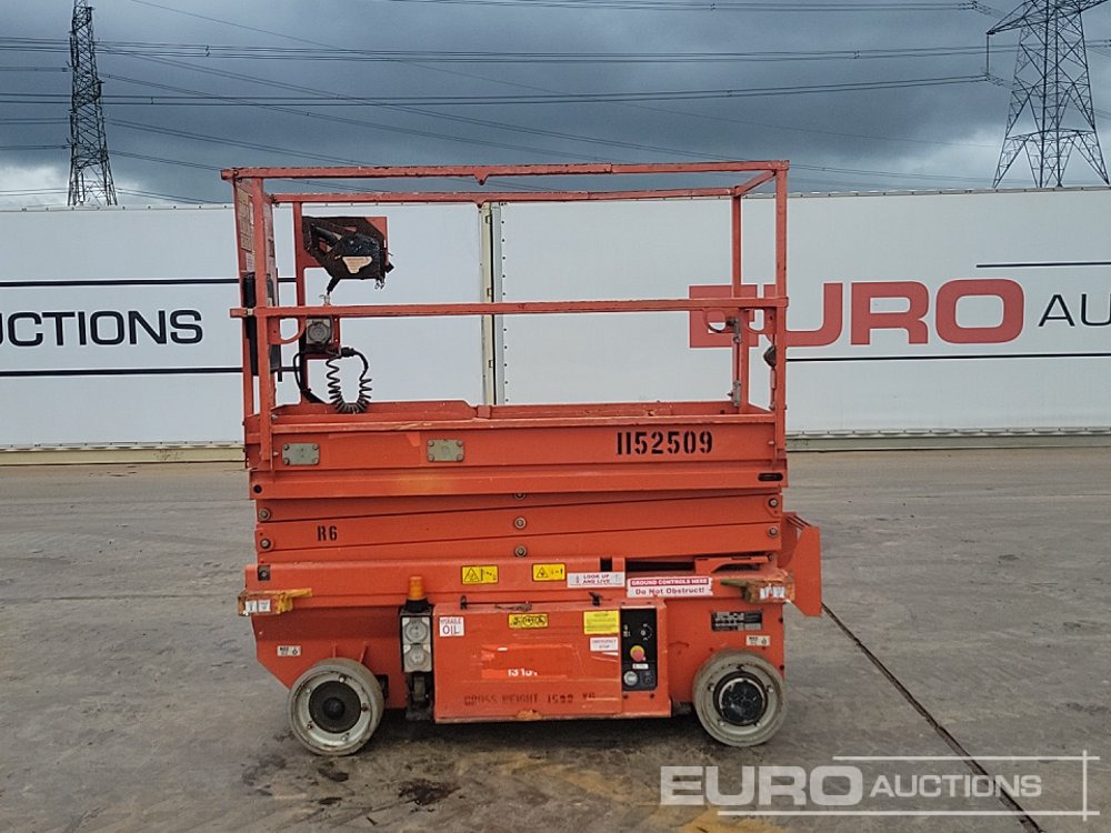 2015 JLG R6 - Arbeitsbühne: das Bild 2 2015 JLG R6 - Arbeitsbühne: das Bild 2