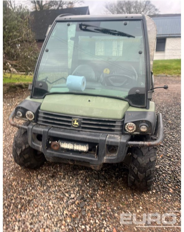 2015 John Deere 855D - Quad: das Bild 4 2015 John Deere 855D - Quad: das Bild 4