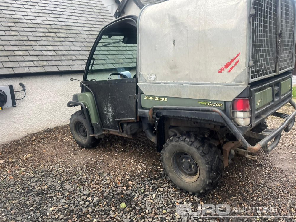 2015 John Deere 855D - Quad: das Bild 1 2015 John Deere 855D - Quad: das Bild 1