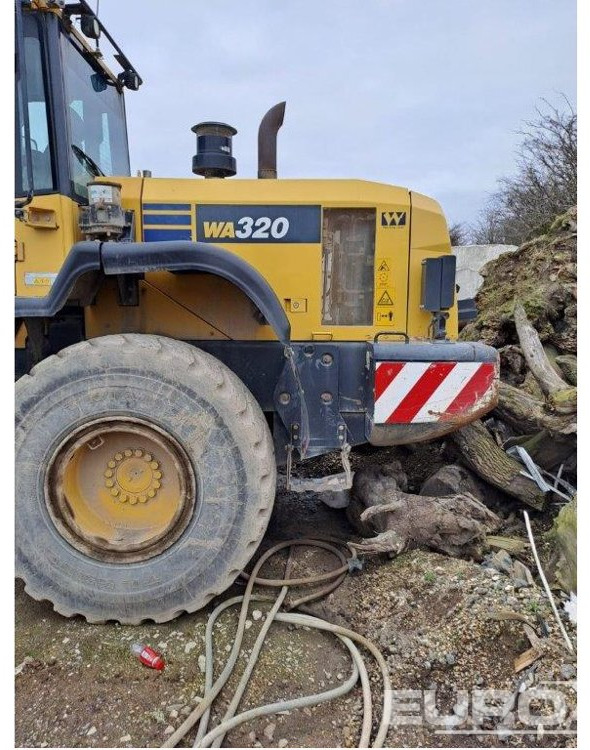2015 Komatsu WA320-7 - Radlader: das Bild 4 2015 Komatsu WA320-7 - Radlader: das Bild 4