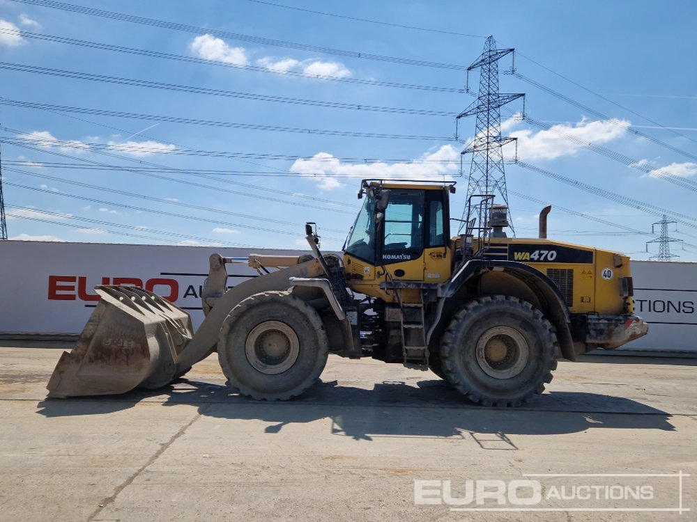 2015 Komatsu WA470-7 - Radlader: das Bild 2 2015 Komatsu WA470-7 - Radlader: das Bild 2