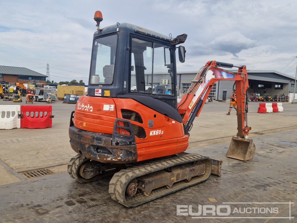 2015 Kubota KX61-3 - Minibagger: das Bild 5 2015 Kubota KX61-3 - Minibagger: das Bild 5