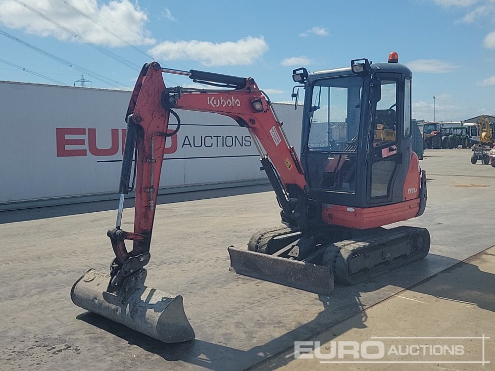 2015 Kubota KX61-3 - Minibagger: das Bild 1 2015 Kubota KX61-3 - Minibagger: das Bild 1