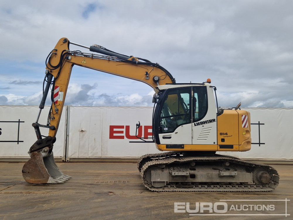 2015 Liebherr 914 COMPACT - Kettenbagger: das Bild 2 2015 Liebherr 914 COMPACT - Kettenbagger: das Bild 2