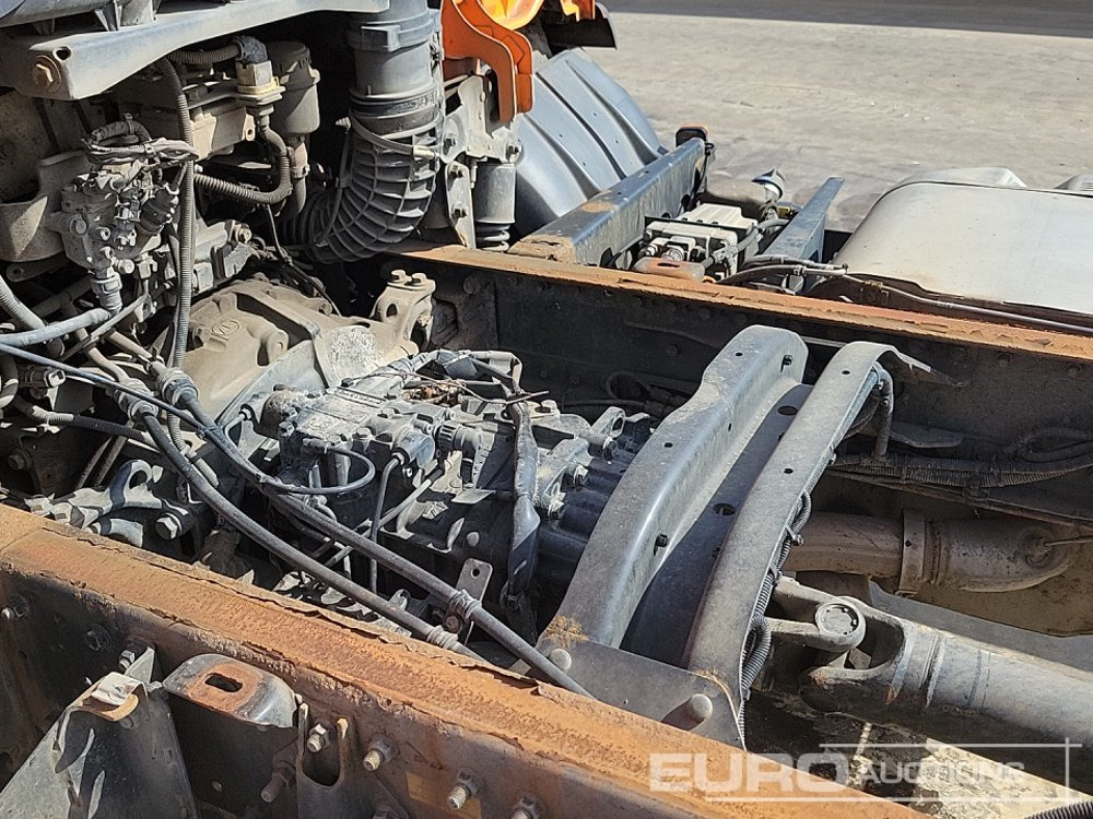 Fahrgestell LKW 2015 MAN TGL7.180: das Bild 14