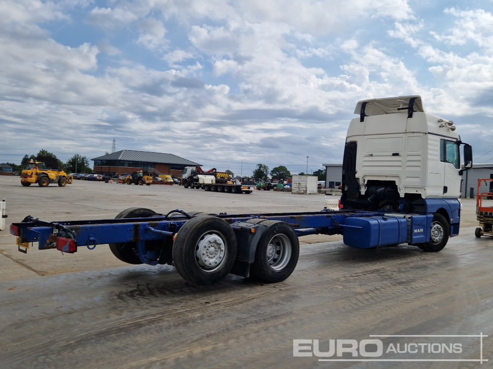 2015 MAN TGX26.440 - Fahrgestell LKW: das Bild 5 2015 MAN TGX26.440 - Fahrgestell LKW: das Bild 5