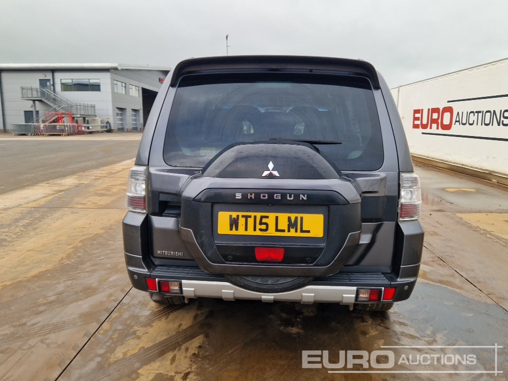 2015 Mitsubishi Shogun - SUV/ Geländewagen: das Bild 4 2015 Mitsubishi Shogun - SUV/ Geländewagen: das Bild 4