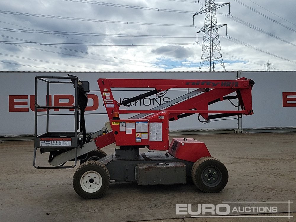 2015 Niftylift HR12NDE - Arbeitsbühne: das Bild 2 2015 Niftylift HR12NDE - Arbeitsbühne: das Bild 2