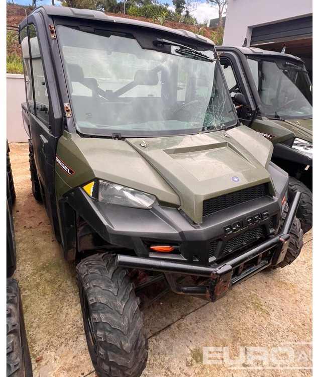 2015 Polaris Ranger 1000 - Quad: das Bild 4 2015 Polaris Ranger 1000 - Quad: das Bild 4