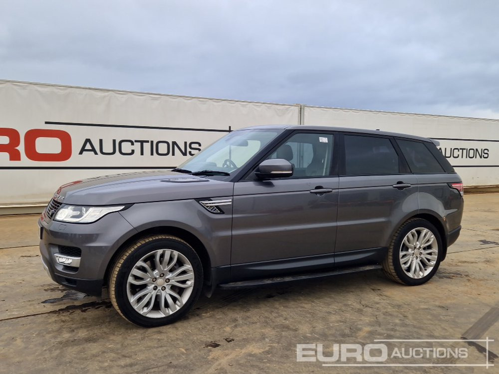 2015 Range Rover Sport HSE SDV6 - SUV/ Geländewagen: das Bild 1 2015 Range Rover Sport HSE SDV6 - SUV/ Geländewagen: das Bild 1