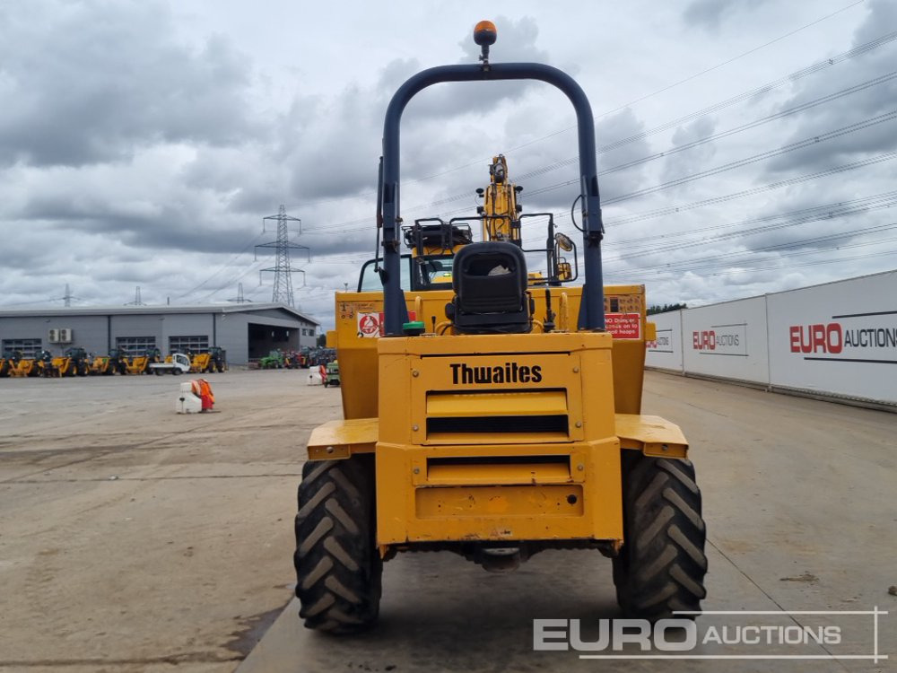 2015 Thwaites 6 Ton - Mini-Kipper: das Bild 4 2015 Thwaites 6 Ton - Mini-Kipper: das Bild 4