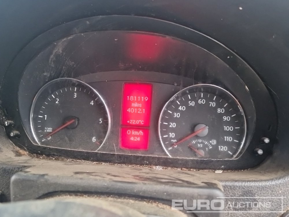 Pritsche Transporter 2015 Volkswagen Crafter: das Bild 34