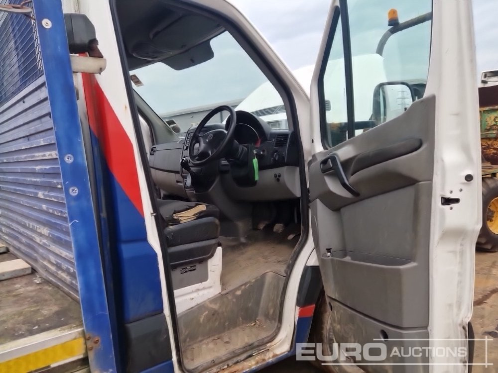 Pritsche Transporter 2015 Volkswagen Crafter: das Bild 25