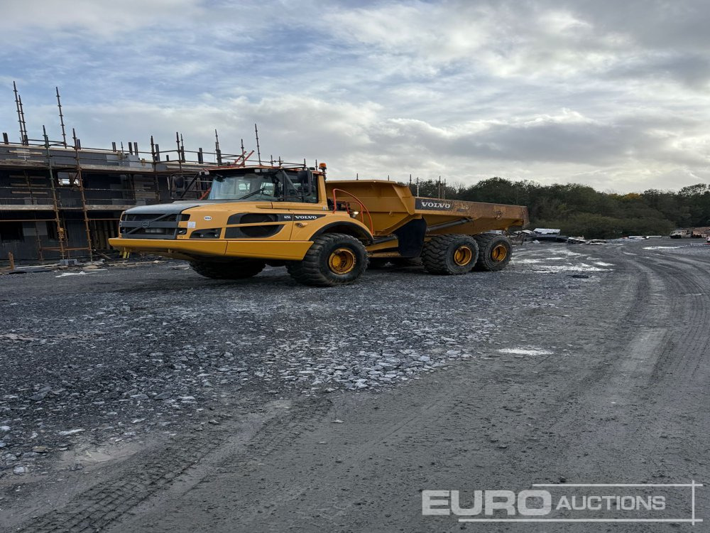 2015 Volvo A25G - Knickgelenkter Dumper: das Bild 1 2015 Volvo A25G - Knickgelenkter Dumper: das Bild 1