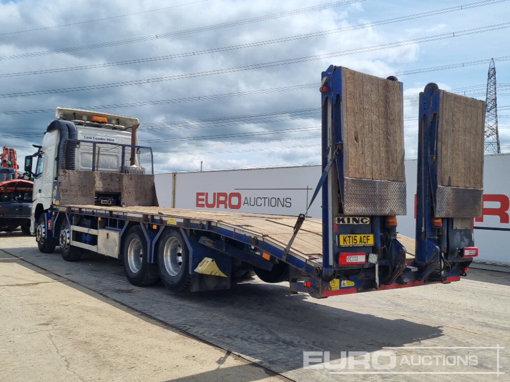 2015 Volvo FM 82F R - Pritsche LKW: das Bild 3 2015 Volvo FM 82F R - Pritsche LKW: das Bild 3