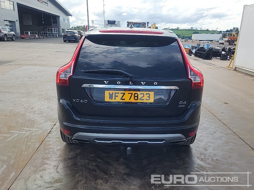 2015 Volvo XC60 - SUV/ Geländewagen: das Bild 4 2015 Volvo XC60 - SUV/ Geländewagen: das Bild 4