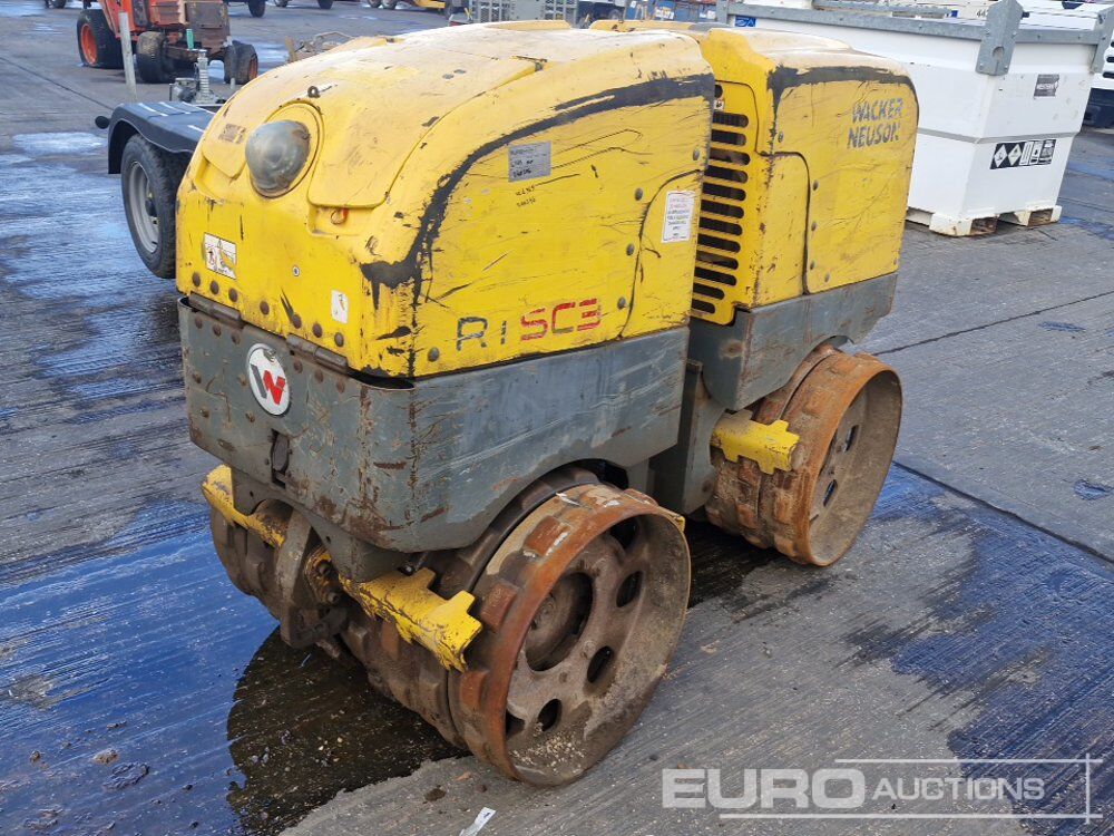 2015 Wacker Neuson RTSC2 - Walzen: das Bild 1 2015 Wacker Neuson RTSC2 - Walzen: das Bild 1