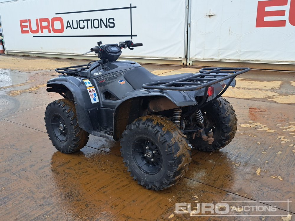 2015 Yamaha Kodiak 700 - Quad: das Bild 3 2015 Yamaha Kodiak 700 - Quad: das Bild 3
