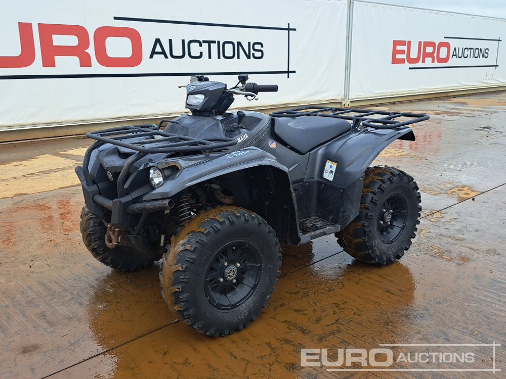 2015 Yamaha Kodiak 700 - Quad: das Bild 1 2015 Yamaha Kodiak 700 - Quad: das Bild 1