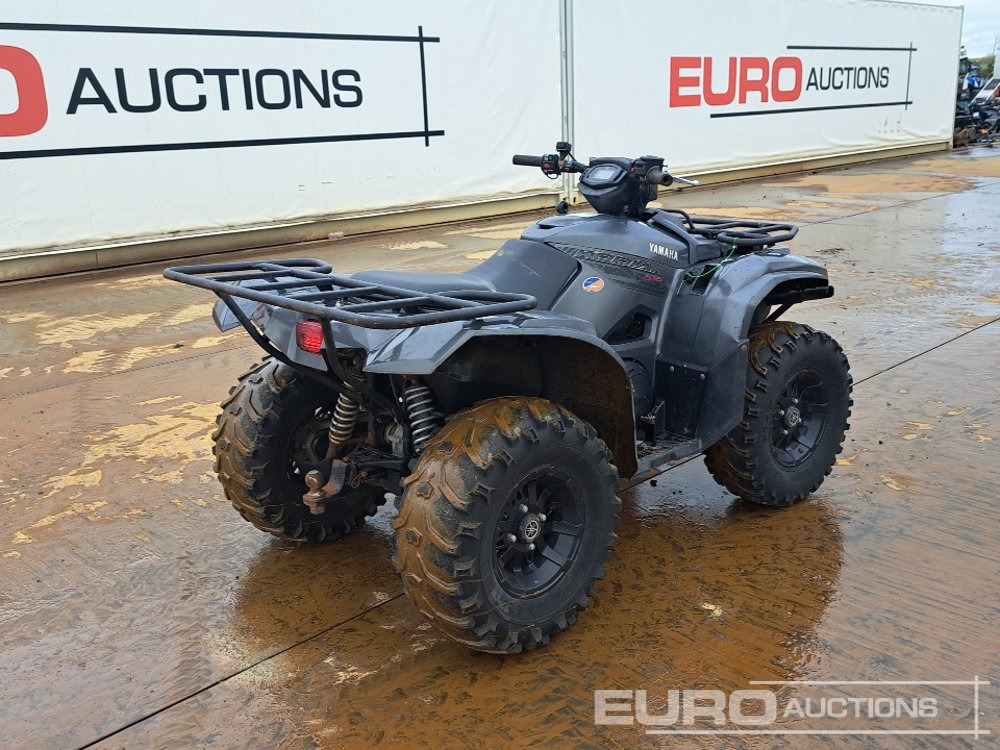 2015 Yamaha Kodiak 700 - Quad: das Bild 5 2015 Yamaha Kodiak 700 - Quad: das Bild 5