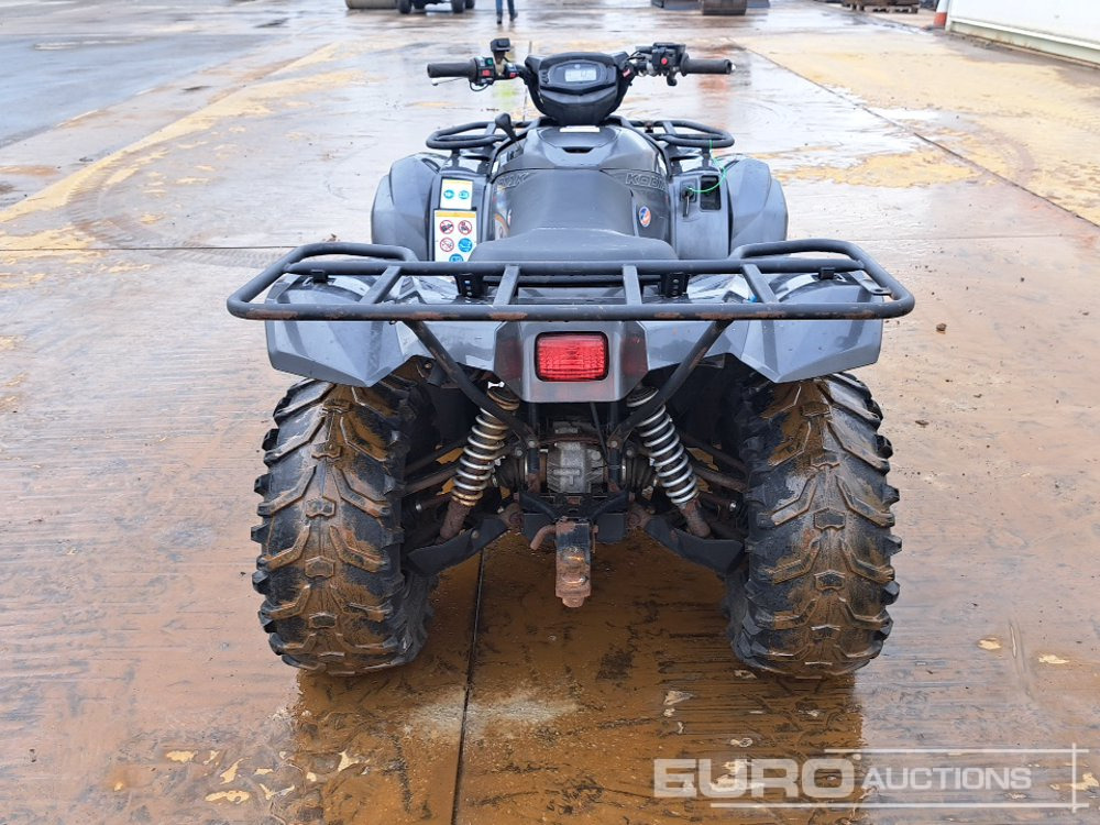 2015 Yamaha Kodiak 700 - Quad: das Bild 4 2015 Yamaha Kodiak 700 - Quad: das Bild 4