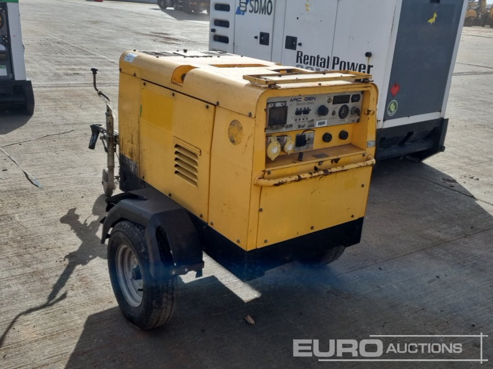 2016 Arc Gen WELDERMAKER 300AVC - Stromgenerator: das Bild 3 2016 Arc Gen WELDERMAKER 300AVC - Stromgenerator: das Bild 3
