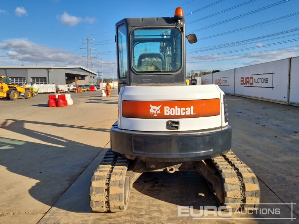2016 Bobcat E50 - Minibagger: das Bild 4 2016 Bobcat E50 - Minibagger: das Bild 4