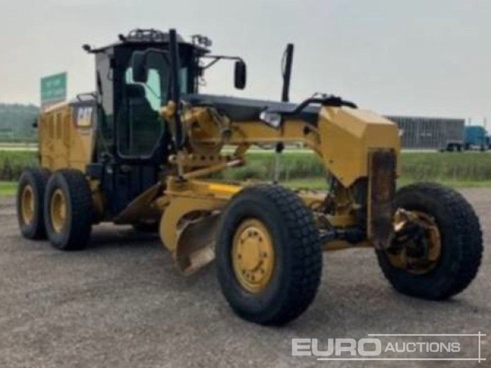 2016 CAT 12M3 AWD - Grader: das Bild 2 2016 CAT 12M3 AWD - Grader: das Bild 2
