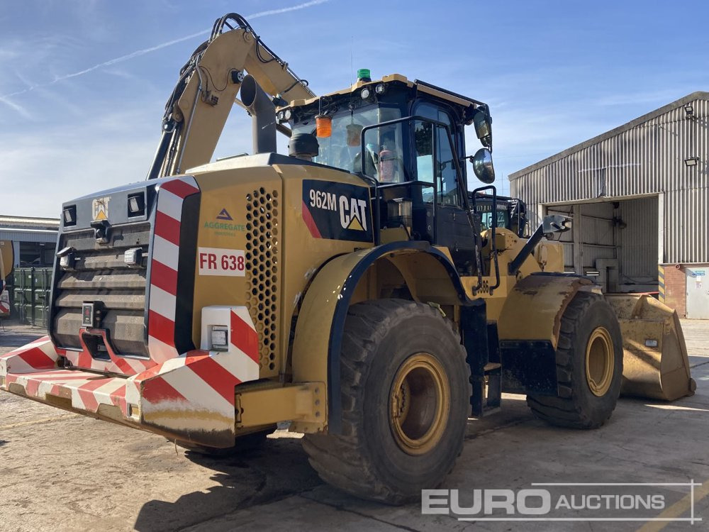 2016 CAT 962M - Radlader: das Bild 3 2016 CAT 962M - Radlader: das Bild 3