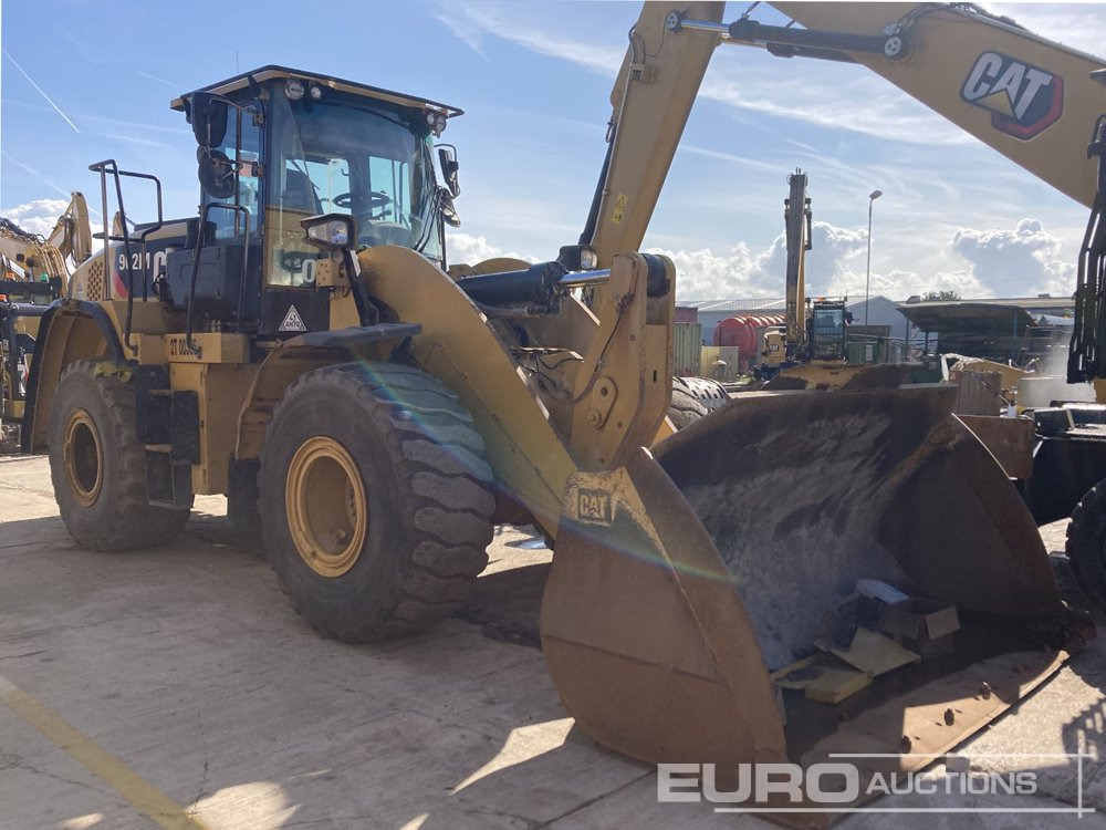 2016 CAT 962M - Radlader: das Bild 5 2016 CAT 962M - Radlader: das Bild 5