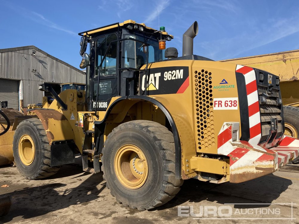 2016 CAT 962M - Radlader: das Bild 2 2016 CAT 962M - Radlader: das Bild 2