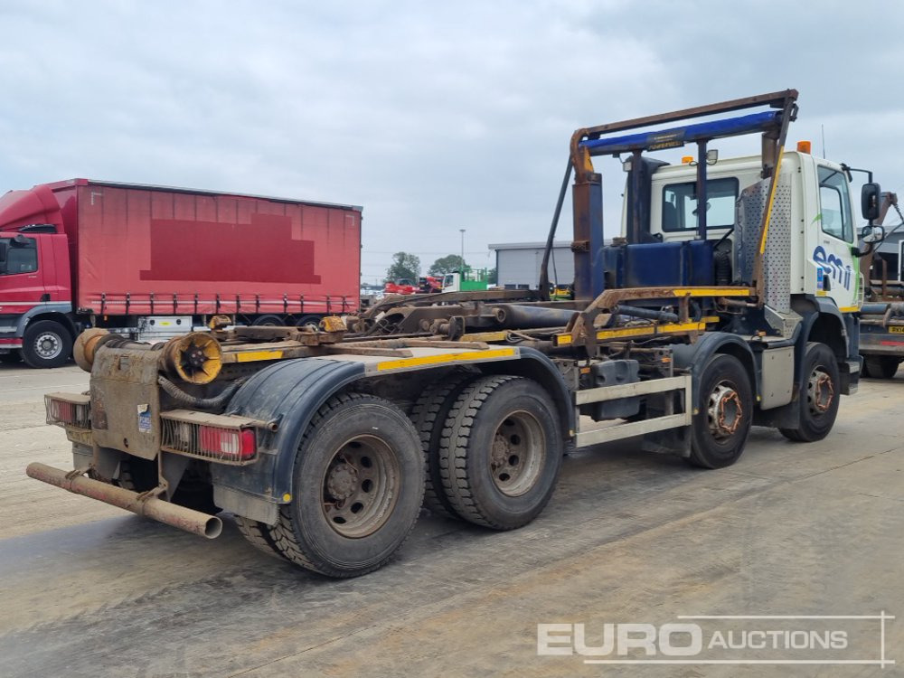 2016 DAF CF370 - Abrollkipper: das Bild 5 2016 DAF CF370 - Abrollkipper: das Bild 5