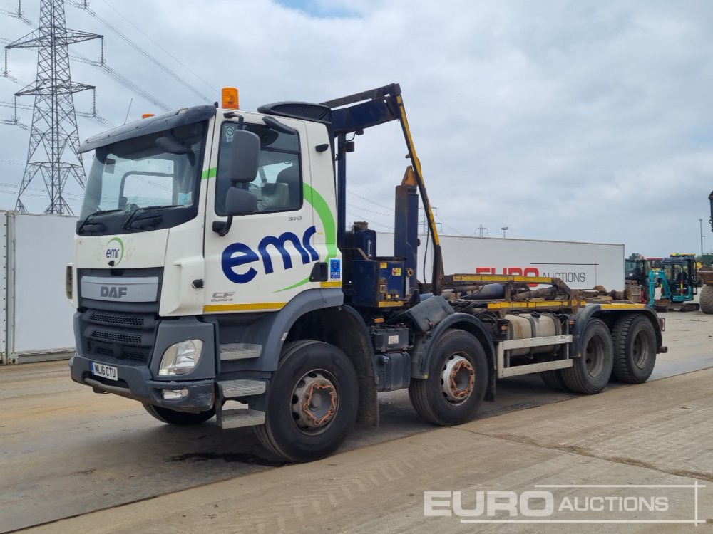 2016 DAF CF370 - Abrollkipper: das Bild 1 2016 DAF CF370 - Abrollkipper: das Bild 1