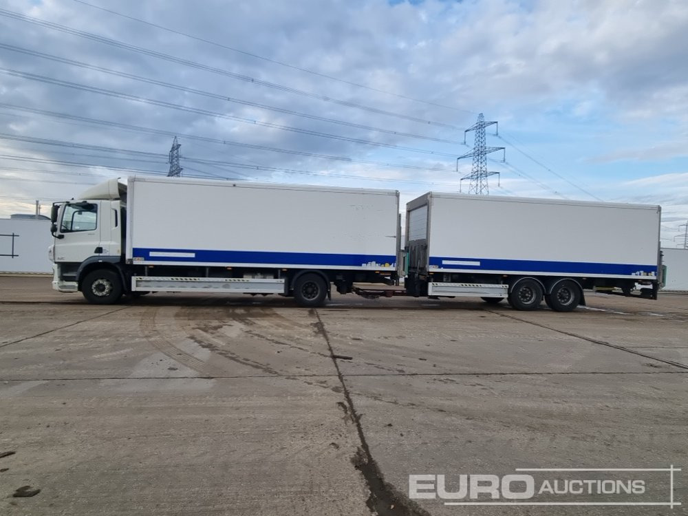 2016 DAF CF400 - Kühlkoffer LKW: das Bild 2 2016 DAF CF400 - Kühlkoffer LKW: das Bild 2