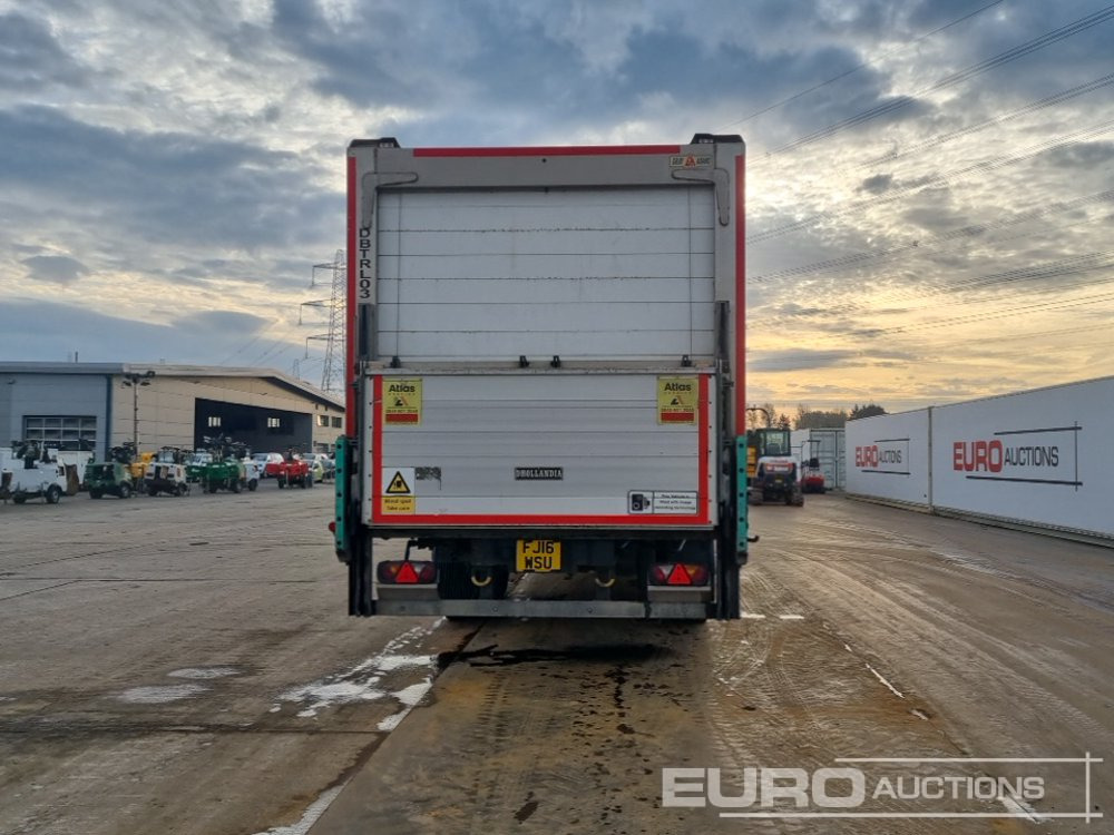 2016 DAF CF400 - Kühlkoffer LKW: das Bild 4 2016 DAF CF400 - Kühlkoffer LKW: das Bild 4
