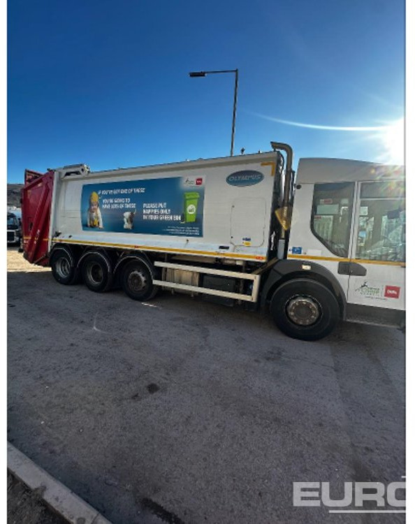 2016 Dennis Elite 6 6x4 Refuse Lorry, Reverse Camera, Automatic Gearbox (Reg. Docs. Available) - Müllwagen: das Bild 2 2016 Dennis Elite 6 6x4 Refuse Lorry, Reverse Camera, Automatic Gearbox (Reg. Docs. Available) - Müllwagen: das Bild 2