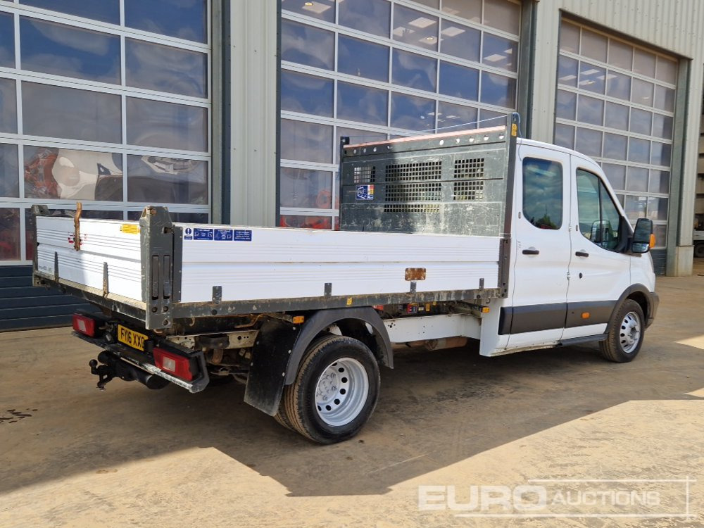 2016 Ford Transit 350 - Kipper Transporter: das Bild 5 2016 Ford Transit 350 - Kipper Transporter: das Bild 5