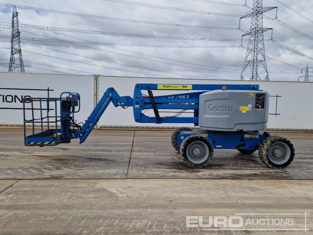 2016 Genie Z-45/25J - Arbeitsbühne: das Bild 2 2016 Genie Z-45/25J - Arbeitsbühne: das Bild 2