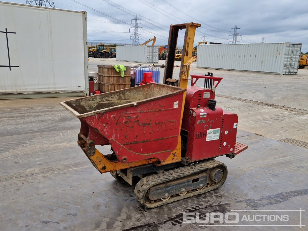 2016 Hinowa HS1102 - Raupendumper: das Bild 1 2016 Hinowa HS1102 - Raupendumper: das Bild 1