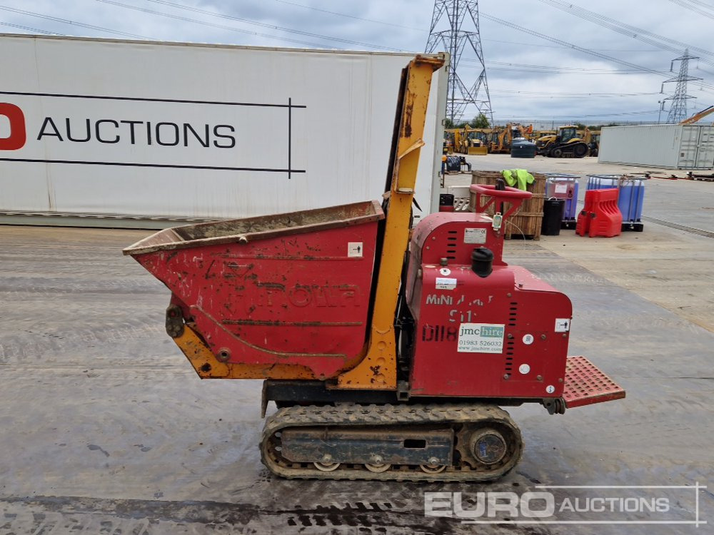 2016 Hinowa HS1102 - Raupendumper: das Bild 2 2016 Hinowa HS1102 - Raupendumper: das Bild 2